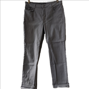 NYDJ Ankle Length Grey Jeans
